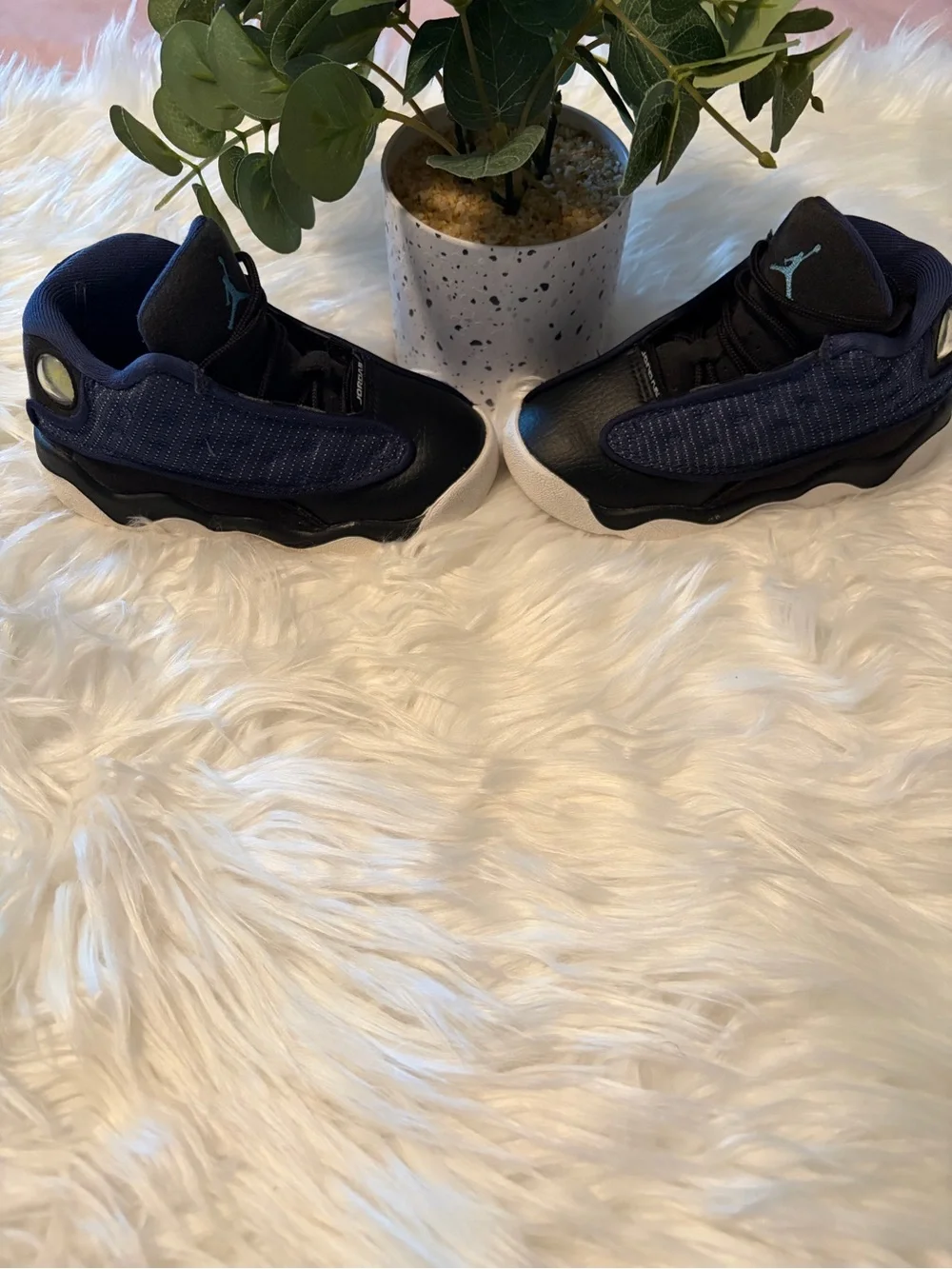 Toddler Air Jordan 13 Retro TD 'Navy'